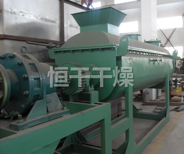 KJG空心桨叶干燥机