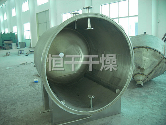 FZG/YZG方形、圆形静态真空干燥机