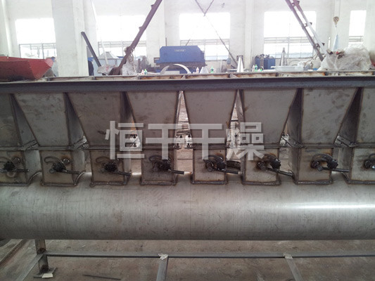 XF系列卧式沸腾干燥机