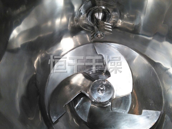 GHL系列高速混合制粒机