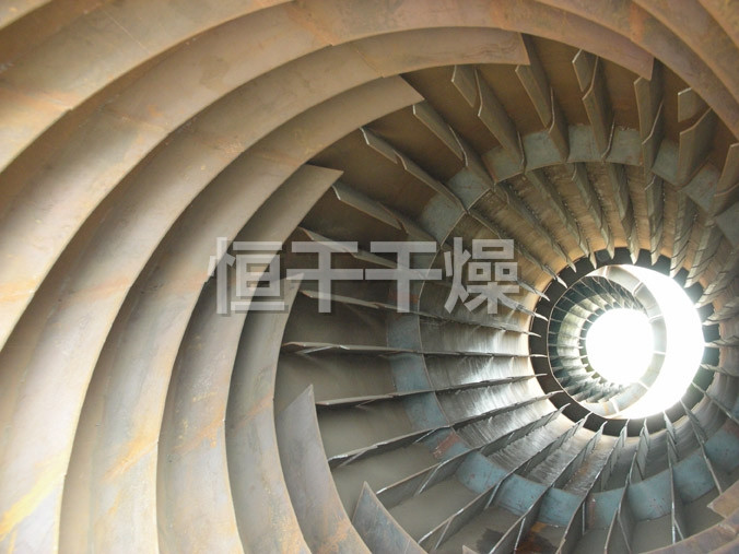 HZG系列回转滚筒干燥机